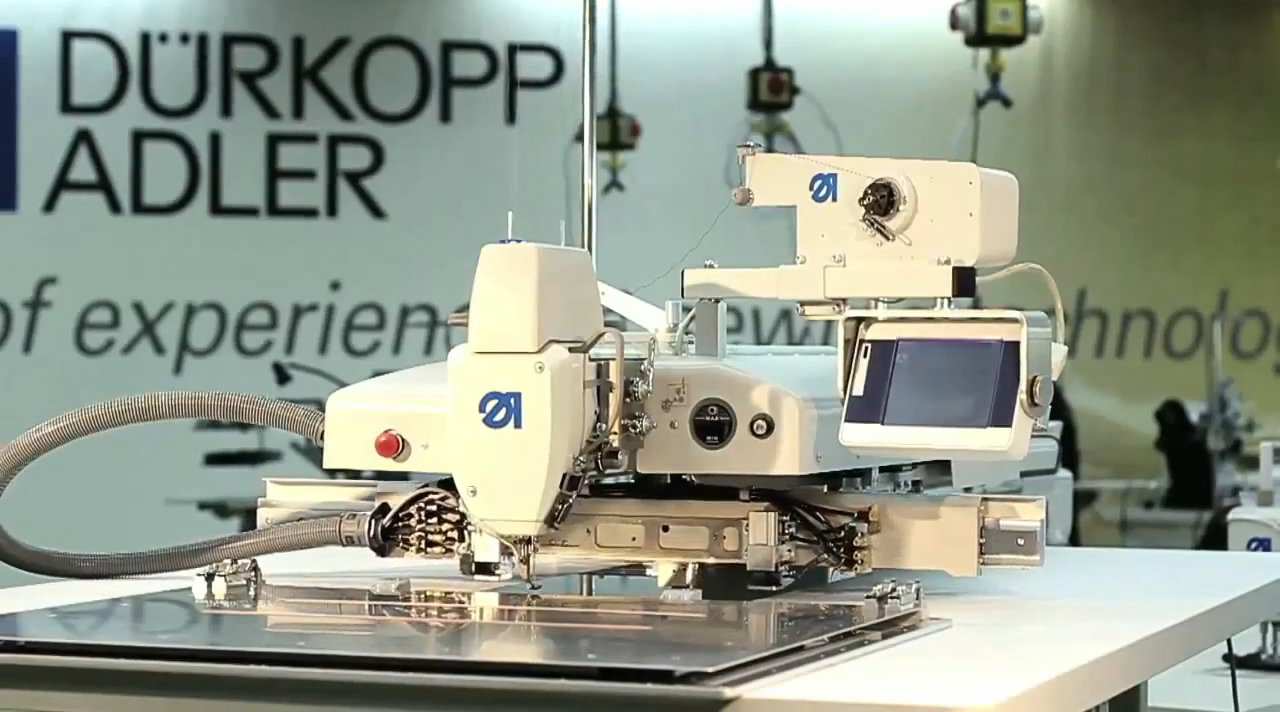 Otomatik Klemp Sistemli, CNC-Kontrollü 600 X 200 mm Çalışma Alanlı Dikiş Otomatı