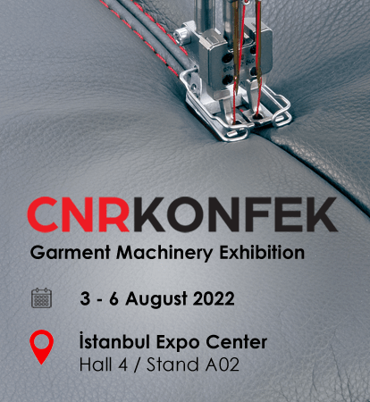 CNR KONFEK Garment Machinery Exhibition 2022