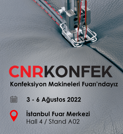 CNR KONFEK Konfeksiyon Makineleri Fuarı 2022