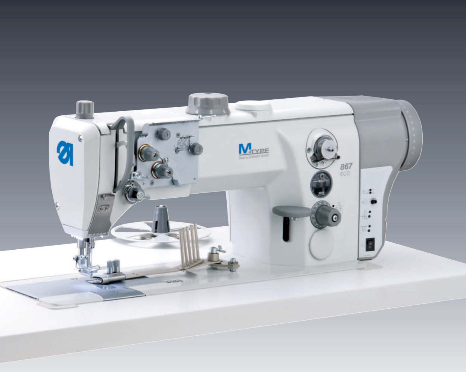 M-TYPE 867-M ECO LG - With moving binding device