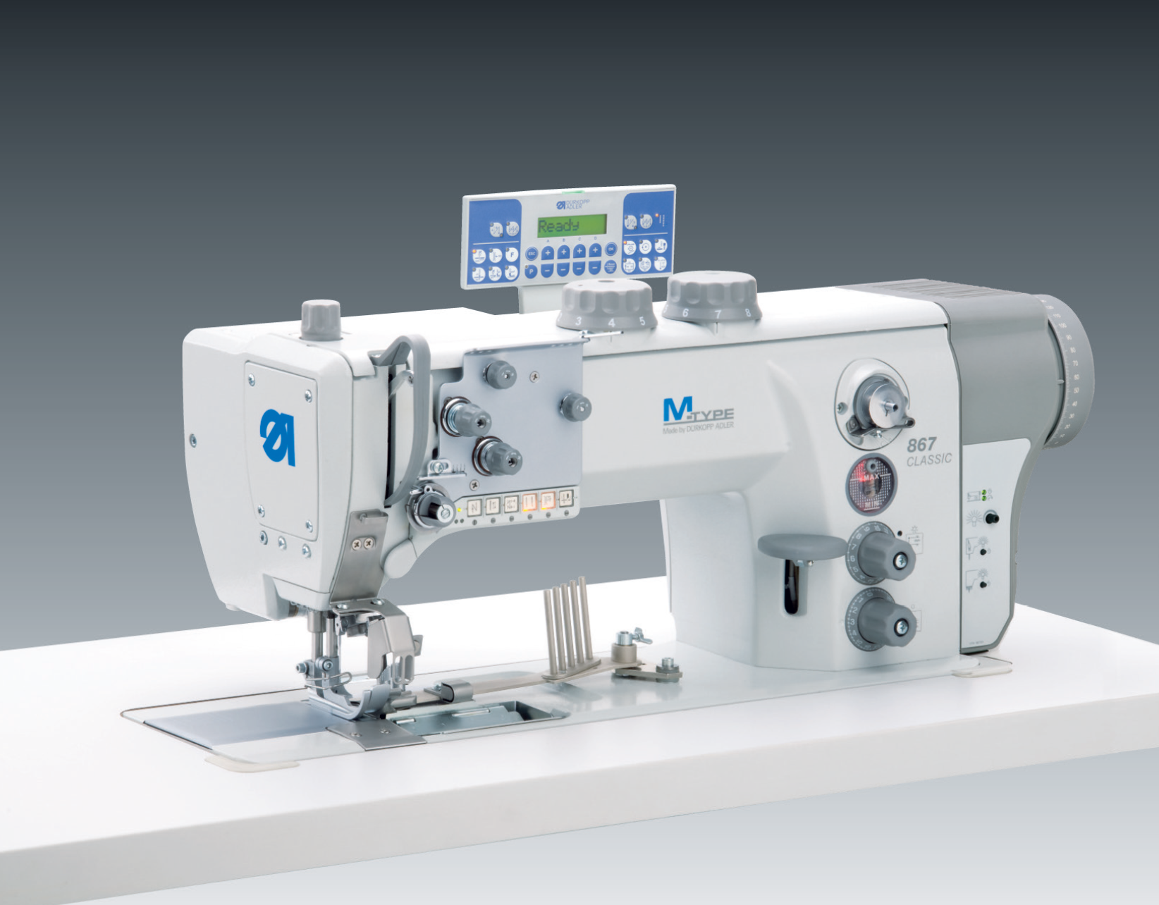 M-TYPE 867-M CLASSIC AE – the specialist for simultaneous trimming and binding