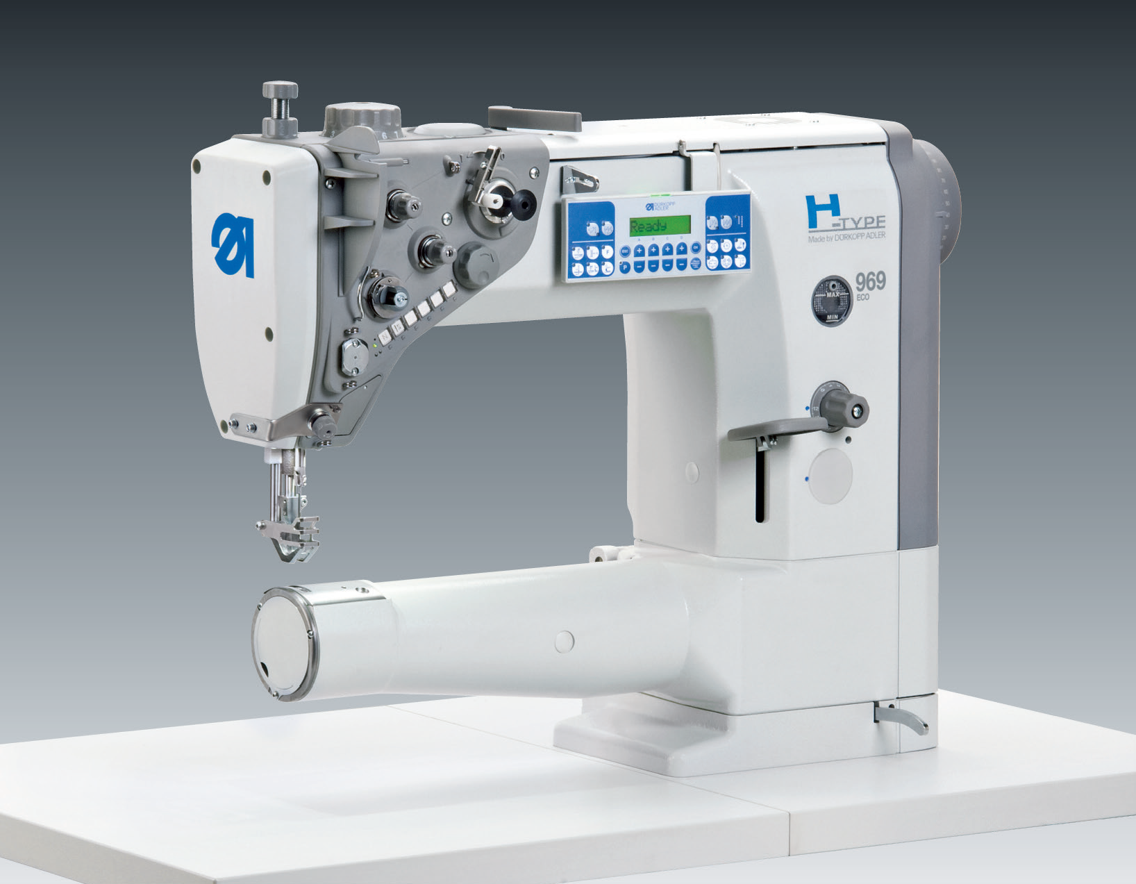 H-TYPE 969 – ECO version of the cylinder arm machine for extreme applications