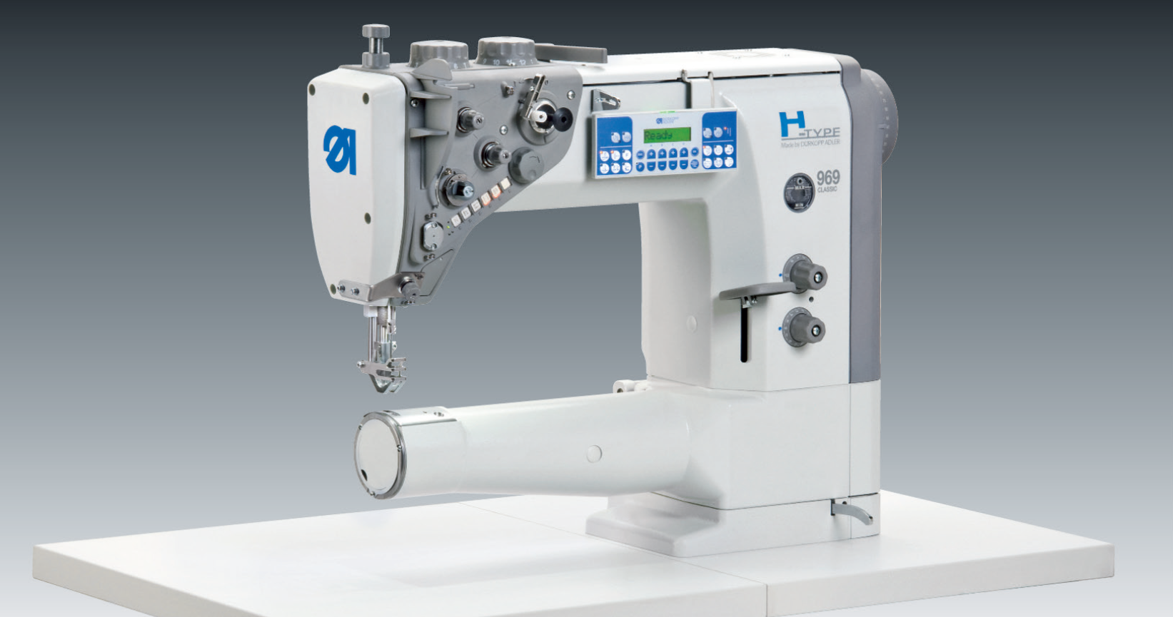 H-TYPE 969 – CLASSIC version of the cylinder arm machine for extreme applications