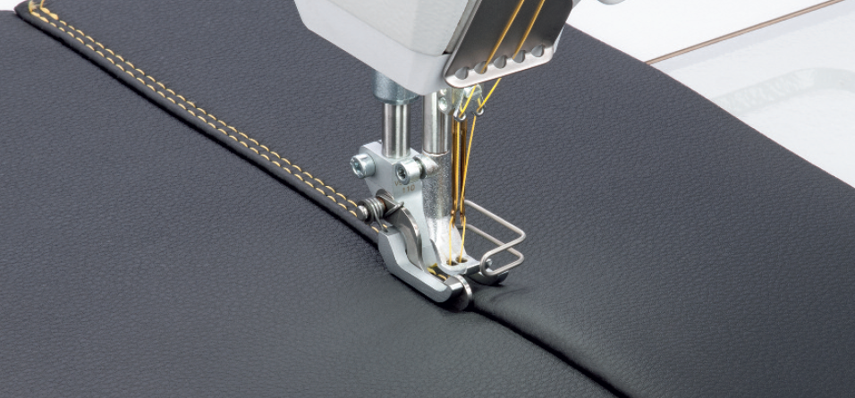 M-TYPE 867-M CLASSIC Goldline – for versatile twin needle operations