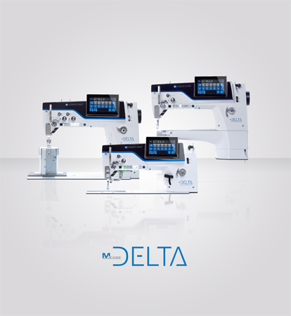 The New DELTA Series by Dürkopp Adler
